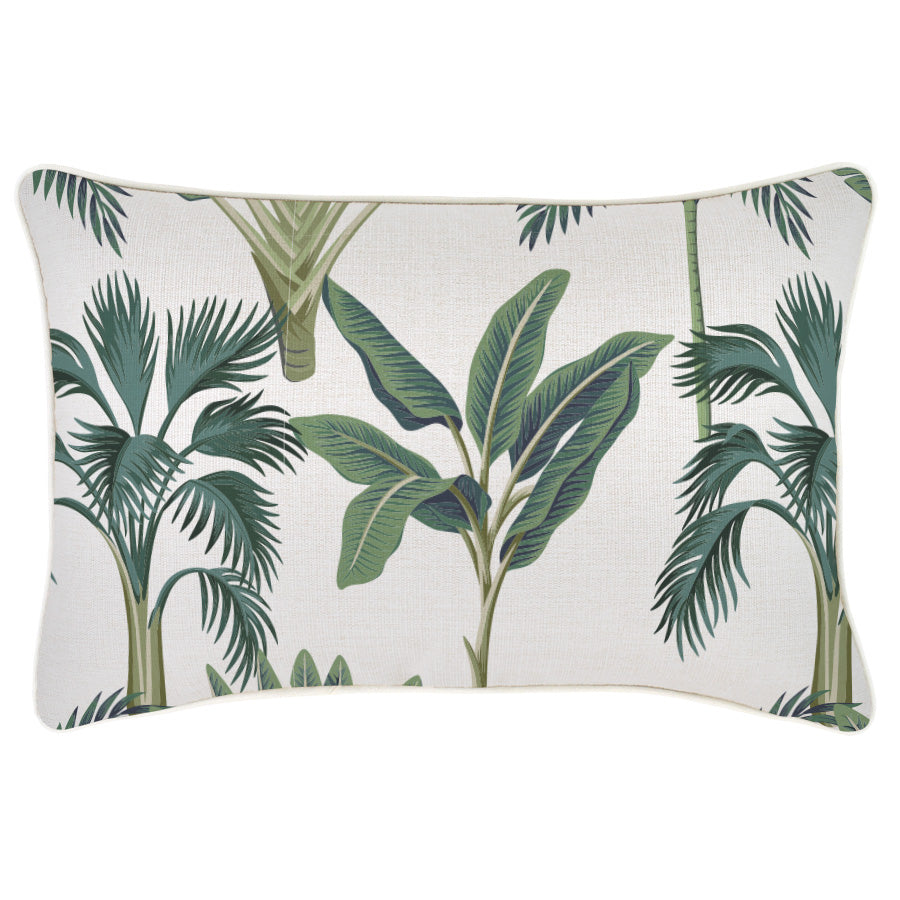 Cushion Cover-With Piping-Del Coco-35cm x 50cm-0