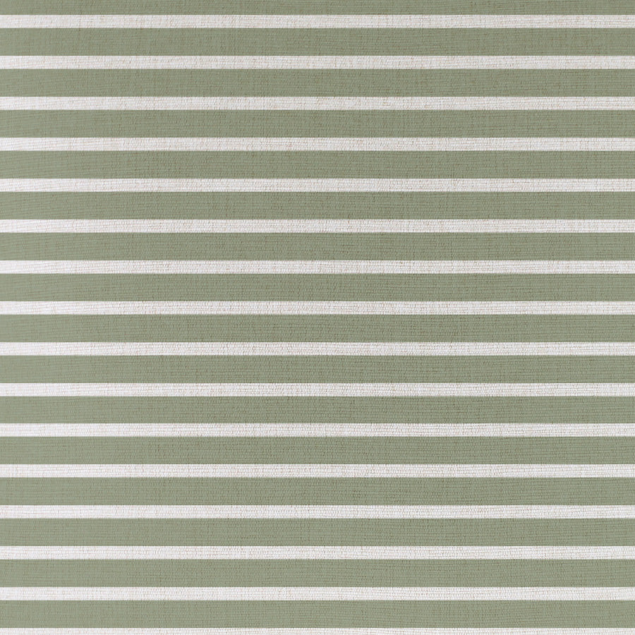 Cushion Cover-Coastal Fringe-Hampton Stripe Sage-60cm x 60cm-1