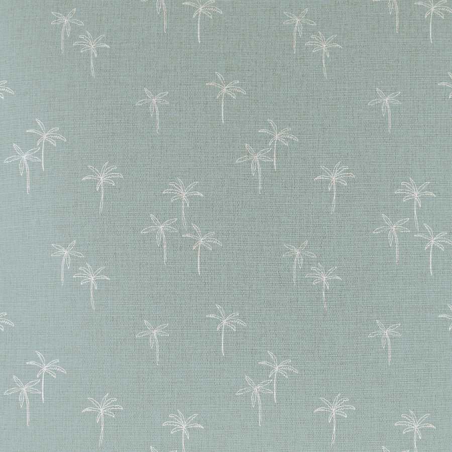 Cushion Cover-With Piping-Palm Cove Seafoam-45cm x 45cm-1