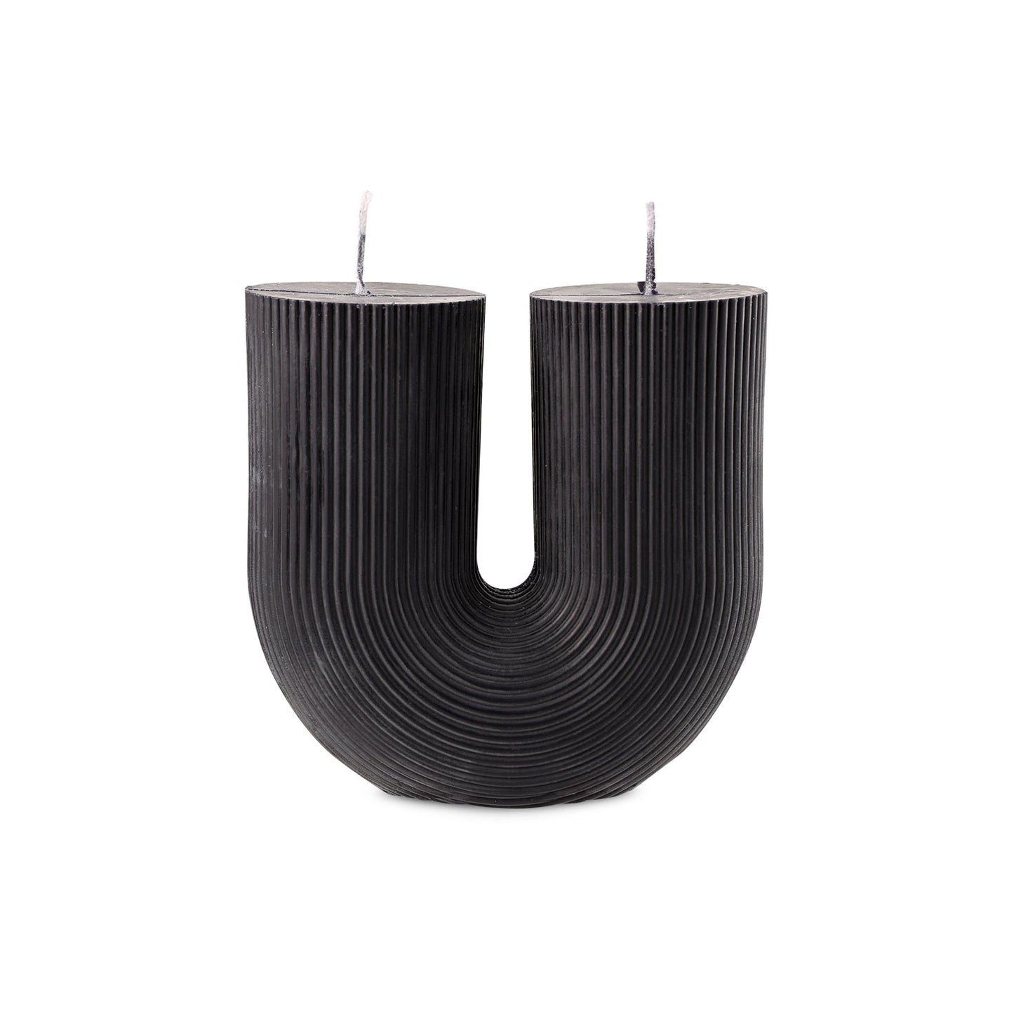 Arch Candle-Black-Cranberry-0