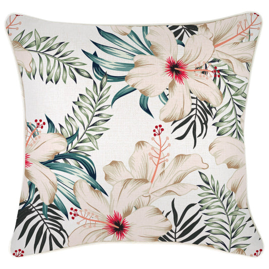 Cushion Cover-With Piping-Noumea-45cm x 45cm-0