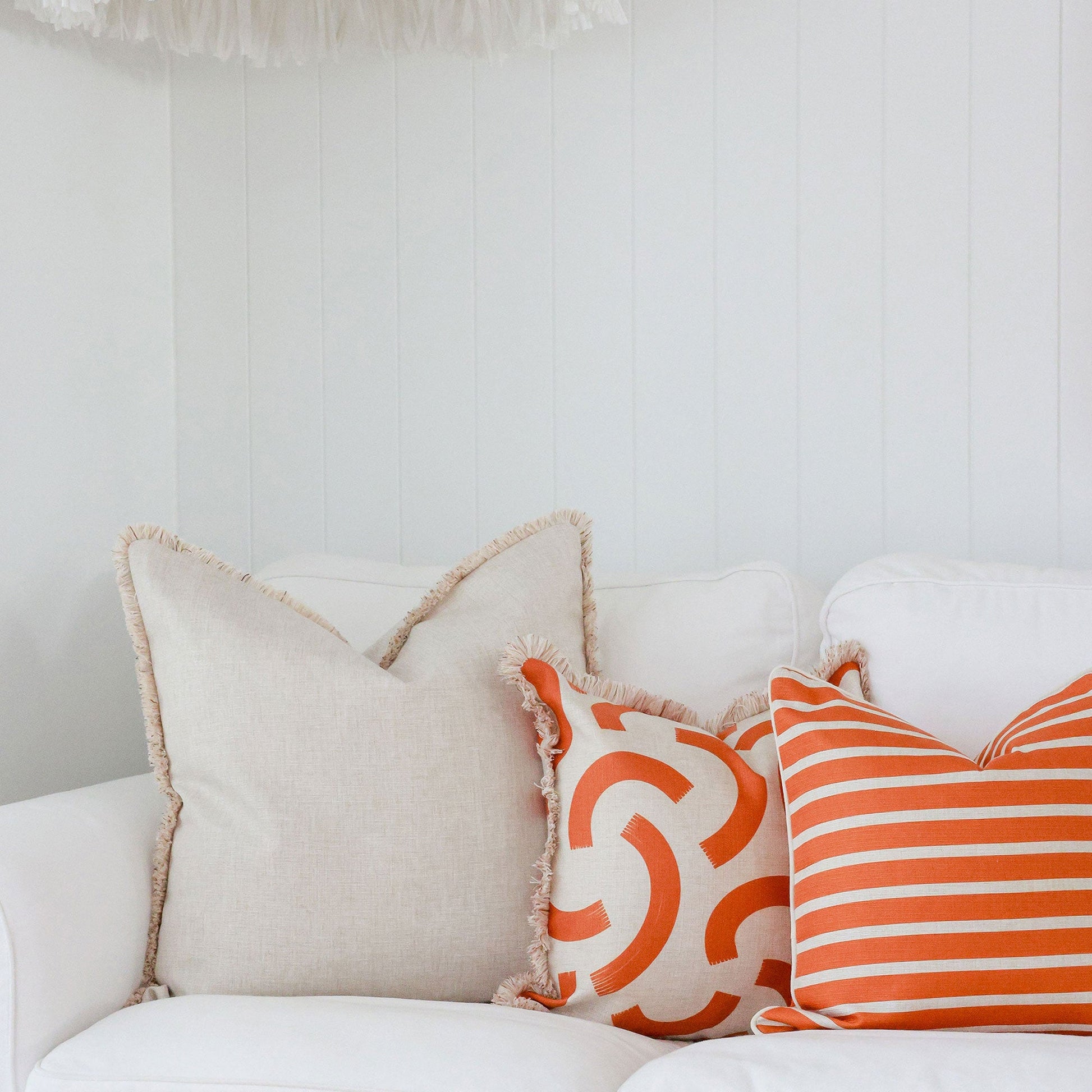 Cushion Cover-Coastal Fringe-Muse Burnt Orange-45cm x 45cm-1
