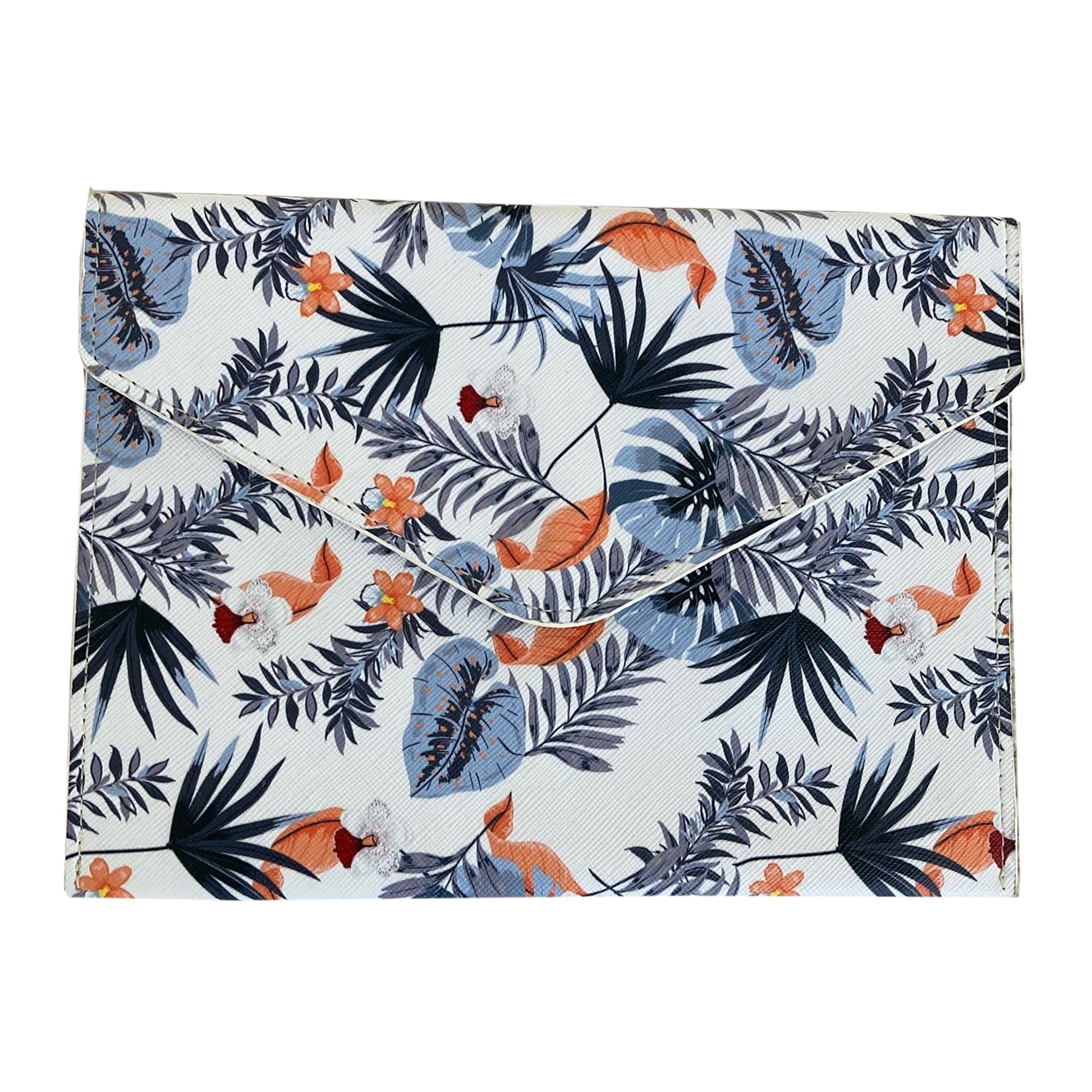 Envelope Clutch-Moonlight Palms-0