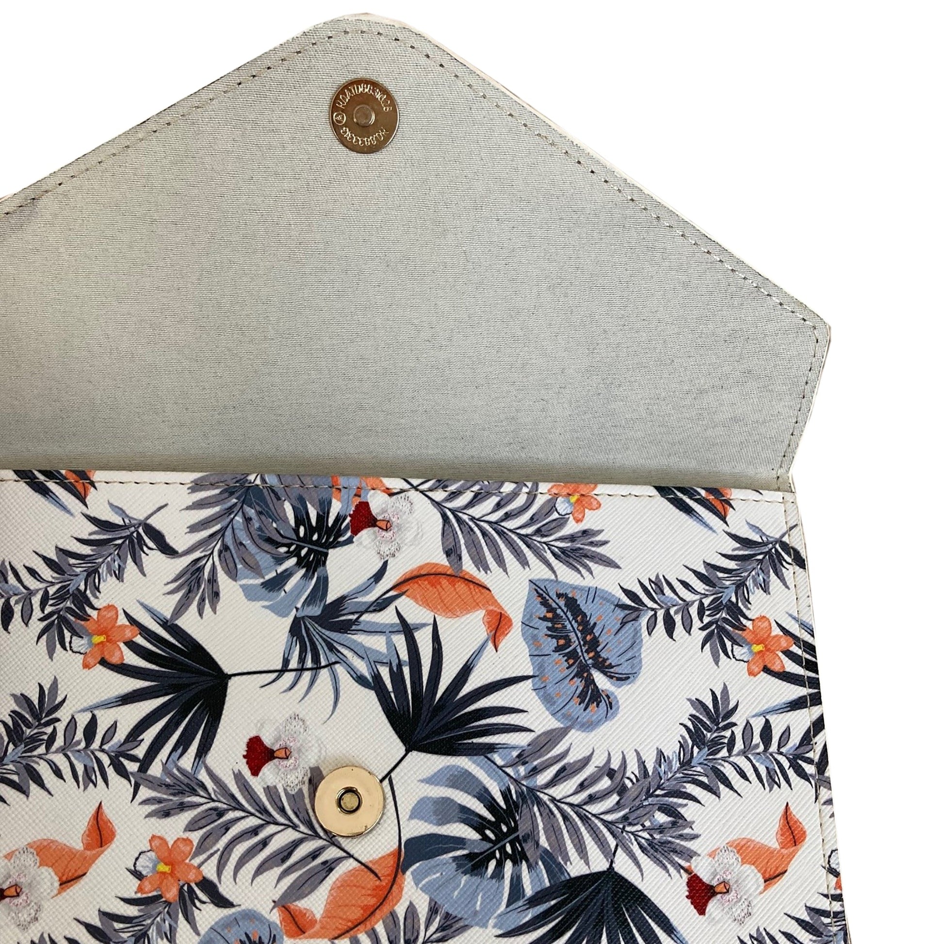 Envelope Clutch-Moonlight Palms-1